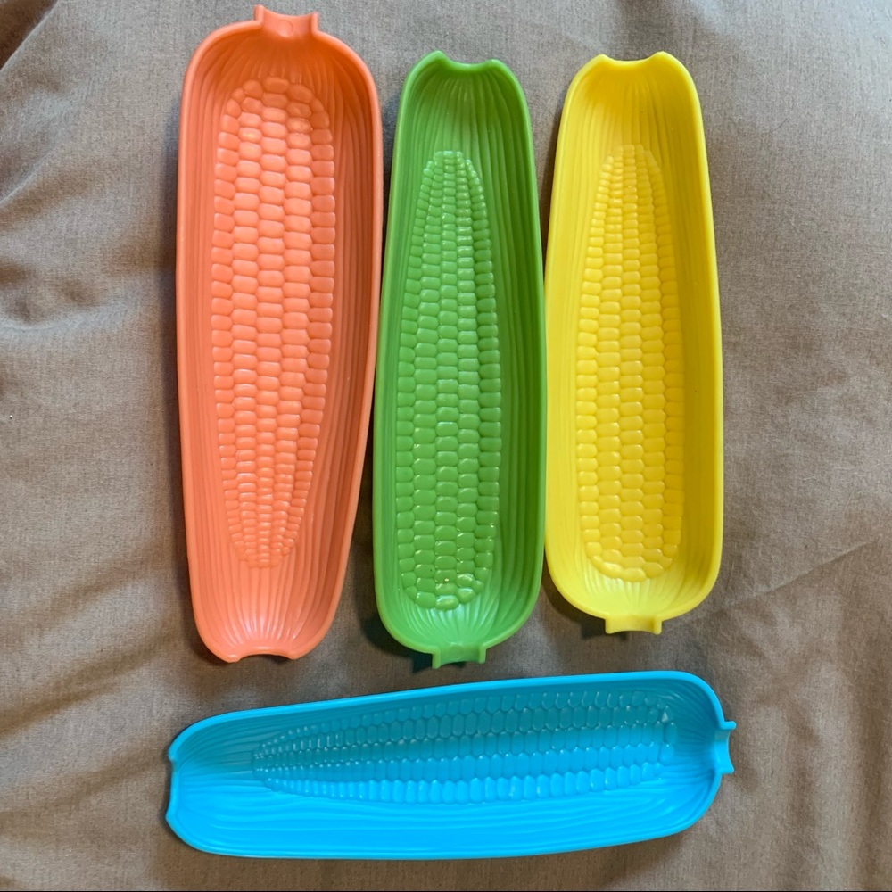 Retro Corn Cob Holders